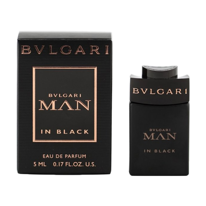 Bvlgari Man In Black Парфумована вода чоловіча, 5 мл (мініатюра)